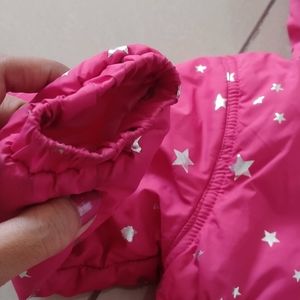 Baby winter jacket